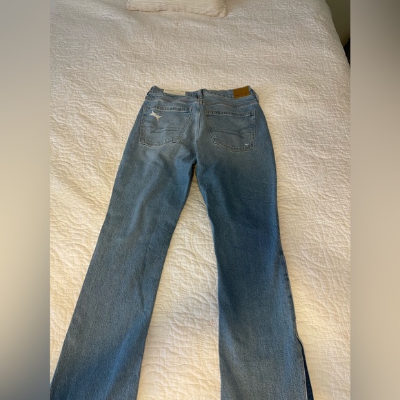 ‘90s low-rise skinny kick jean American Eagle Brand New - Picture 2 of 5